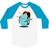 pluto is on vacations 3/4 Sleeve Shirt