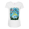 under the sea Maternity Scoop Neck T-shirt