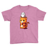 brave kitty Youth Tee