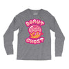 donut ghost Long Sleeve Shirts