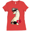 noodle the world Ladies Fitted T-Shirt