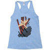 bomb deco Racerback Tank