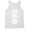 v2 eat sleep run Tank Top