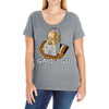galilego Ladies Curvy T-Shirt