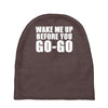 wake me up Baby Beanies