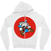 mugman Zipper Hoodie