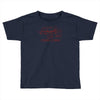 cray cray Toddler T-shirt