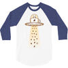 alien coffee invasion 3/4 Sleeve Shirt