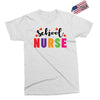School Nurse Exclusive T-shirt