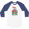 Meowy Christmas 3/4 Sleeve Shirt