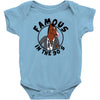 famous in the 90's Baby Bodysuit