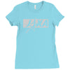 japan aerospace exploration agency logo Ladies Fitted T-Shirt