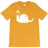apatosaurus white T-Shirt