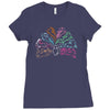 evolution of elements Ladies Fitted T-Shirt