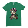 crew five hustla Ladies Fitted T-Shirt