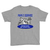 papa s service Youth Tee