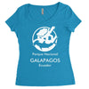 galapagos islands trending Women's Triblend Scoop T-shirt