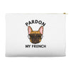 pardon my french Accessory Pouches