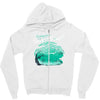 swamp of sadness Zipper Hoodie