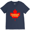 canada strong V-Neck Tee