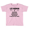 Leo Woman Toddler T-shirt