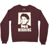 charlie sheen   winning   official Crewneck Sweatshirt
