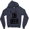 oh deer Zipper Hoodie