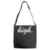 high Adjustable Strap Totes