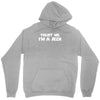 trust me i'm a jedi   funny printed mens Unisex Hoodie