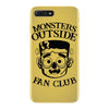 monsters outside fan club back iPhone 7 Plus Case