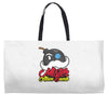 mister atom bomb Weekender Totes