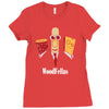 woodfellas Ladies Fitted T-Shirt