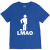 lmao laughing my ass V-Neck Tee