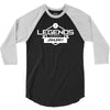 legends are born in january 3/4 Sleeve Shirt