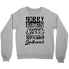 This Guy Is Taken By A Super Sexy September Girlfriend Crewneck Sweatshirt