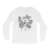 back to modern times Long Sleeve Shirts