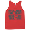 mock yeah ing yeah bird yeah yeah yeah Tank Top