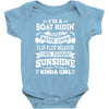 sunshine kinda girl! Baby Bodysuit