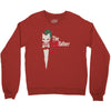 the hafather Crewneck Sweatshirt