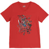 ninja aliens V-Neck Tee