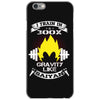 I Train In 300x Gravity Like Saiyan iPhone 6/6s Case