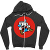 mugman Zipper Hoodie