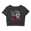 Good Girl Go To Heaven Bad Girl Ride With Daryl Crop Top
