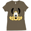 dougy Ladies Fitted T-Shirt