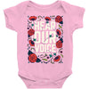 Women's March Hear Our Voice Baby Onesie