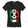 mexico till i die Women's V-Neck T-Shirt