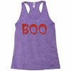 boo Racerback Tank