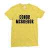 conor mcgregor crown Ladies Fitted T-Shirt