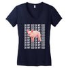 oh my god pig Women's V-Neck T-Shirt