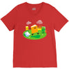 no jacket required V-Neck Tee